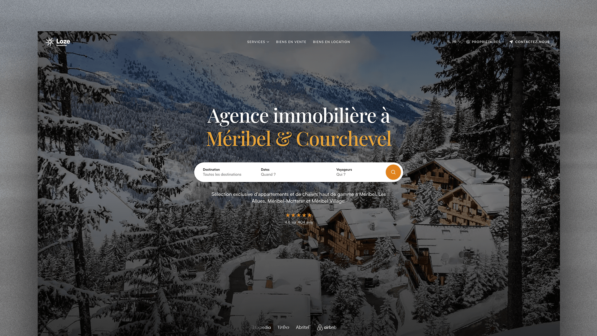 Aperçu du projet Loze Immobilier