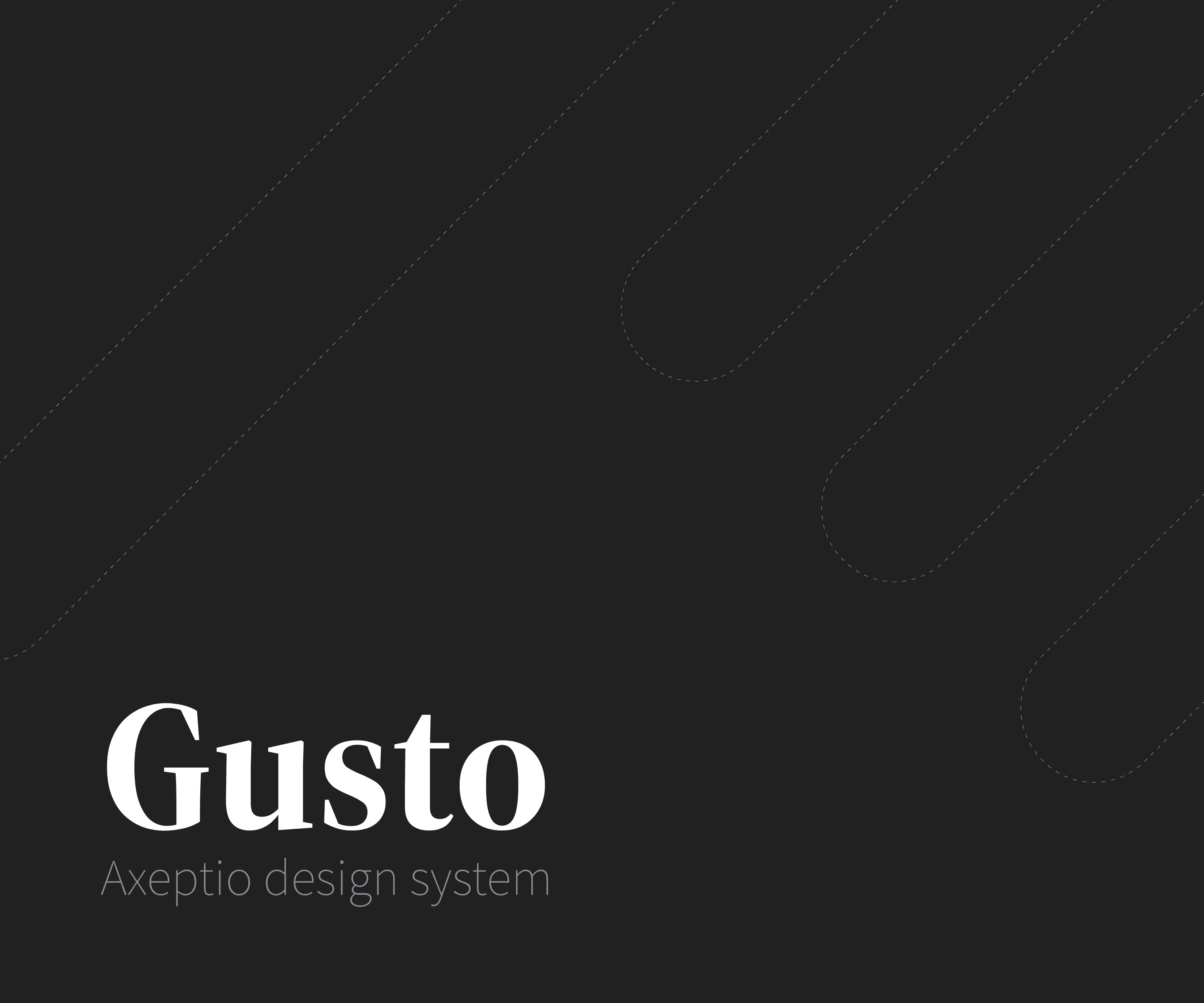 Aperçu du projet Gusto