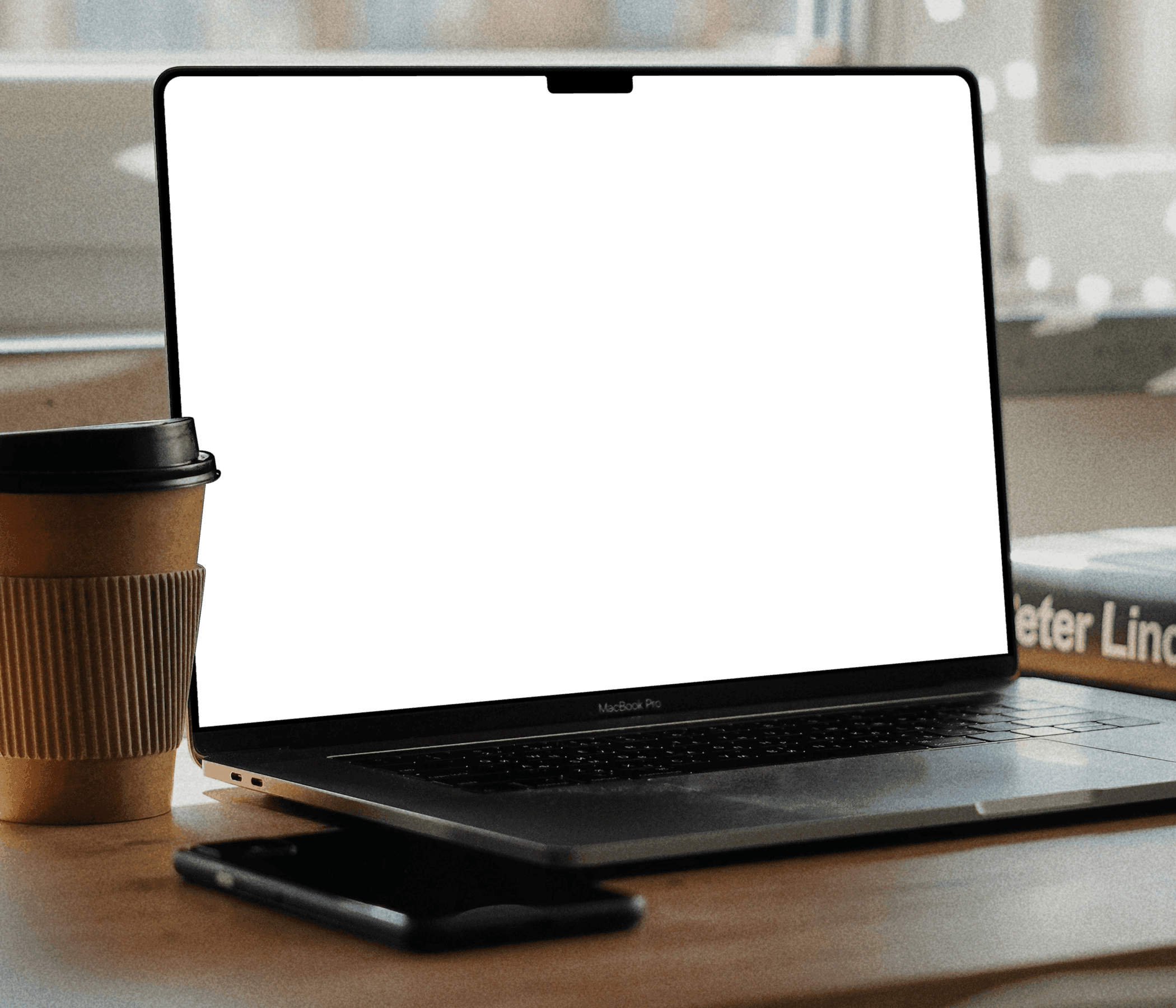 Le site Au Club sur un MacBook