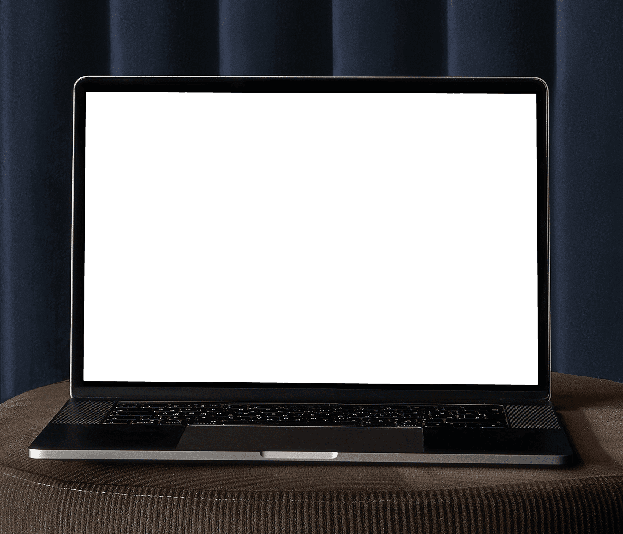 Le site Loze Immobilier sur un MacBook