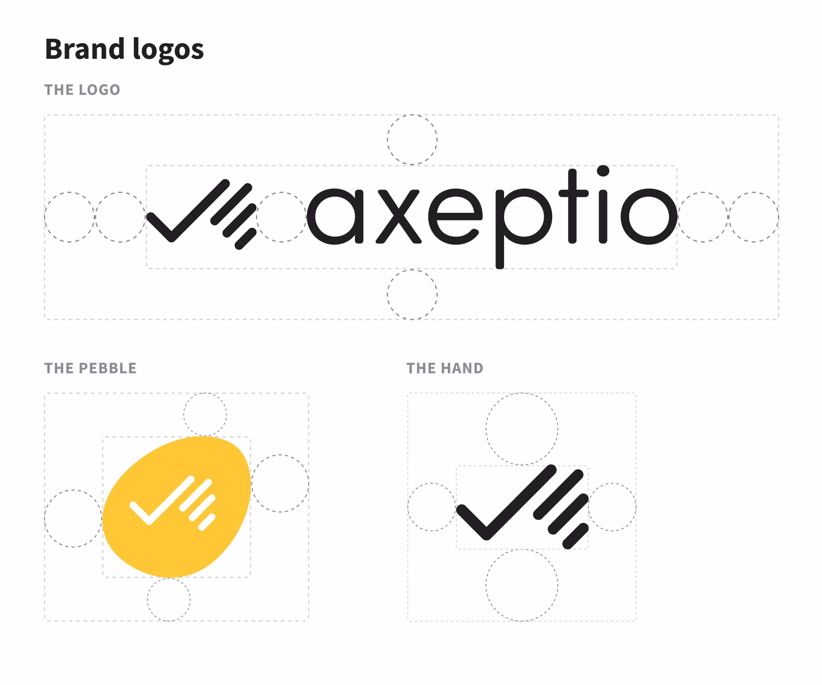 Les déclinaisons du logo dans Gusto